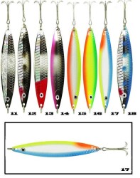 Captain 6121 Lüfer Kaşığı 28gr Perfecto 9cm - 6