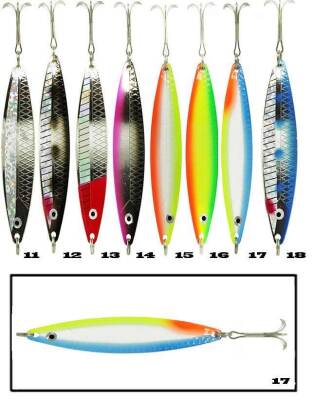 Captain 6121 Lüfer Kaşığı 28gr Perfecto 9cm - 6