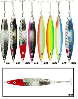 Captain 6121 Lüfer Kaşığı 28gr Perfecto 9cm - 5