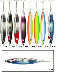 Captain 6121 Lüfer Kaşığı 28gr Perfecto 9cm - 4