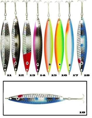 Captain 6121 Lüfer Kaşığı 28gr Perfecto 9cm - 4