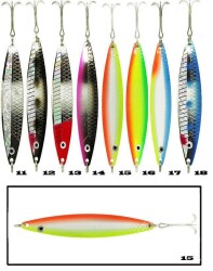 Captain 6121 Lüfer Kaşığı 28gr Perfecto 9cm - 3