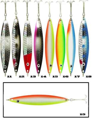 Captain 6121 Lüfer Kaşığı 28gr Perfecto 9cm - 3