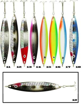 Captain 6121 Lüfer Kaşığı 28gr Perfecto 9cm - 2