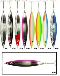 Captain 6121 Lüfer Kaşığı 28gr Perfecto 9cm - Captain