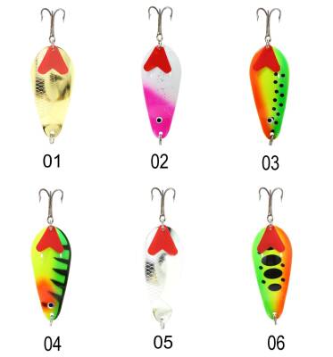 Captain 6160 Turna Kaşığı 28gr Mouse 7cm - 1