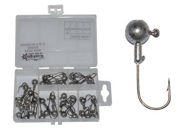 Captain 6435 Compact Eco Kutulu Jig Head Seti - 5