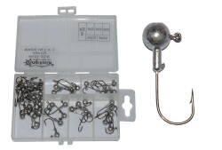 Captain 6435 Compact Eco Kutulu Jig Head Seti - Captain