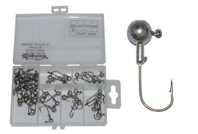 Captain 6435 Compact Eco Kutulu Jig Head Seti - 1