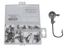 Captain 6435 Compact Eco Kutulu Jig Head Seti - 2