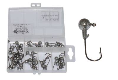 Captain 6435 Compact Eco Kutulu Jig Head Seti - 2