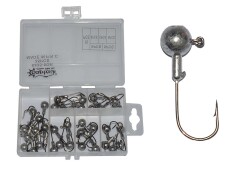 Captain 6435 Compact Eco Kutulu Jig Head Seti - 3