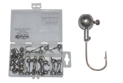 Captain 6435 Compact Eco Kutulu Jig Head Seti - 4