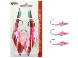 Captain 6457 Jig Head 15gr Ultimate Sardine 3lü Set - 8