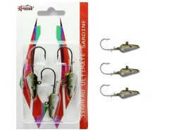 Captain 6457 Jig Head 15gr Ultimate Sardine 3lü Set - 2