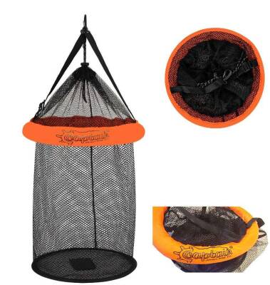 Captain 6615 Fileli Livar Şamandralı Balık Sepeti 50x90cm - 1