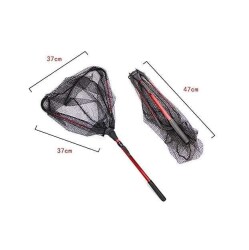 Captain 6781 Kepçe Tek Parça 81cm Katlanır Kepçe 37x37cm Tor - Captain