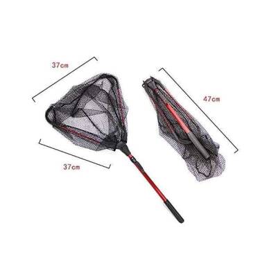 Captain 6781 Kepçe Tek Parça 81cm Katlanır Kepçe 37x37cm Tor - 1