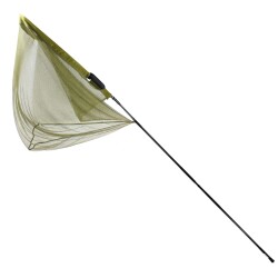 Captain 6784 Kepçe 2 Parça 280cm Prof Carbon Saplı Sazan Kepçe 105x85X95cm Tor Mıknatıslı - Captain