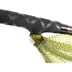 Captain 6784 Kepçe 2 Parça 280cm Prof Carbon Saplı Sazan Kepçe 105x85X95cm Tor Mıknatıslı - 4