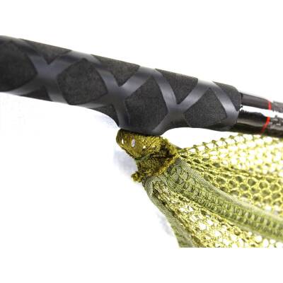 Captain 6784 Kepçe 2 Parça 280cm Prof Carbon Saplı Sazan Kepçe 105x85X95cm Tor Mıknatıslı - 4