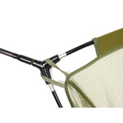 Captain 6784 Kepçe 2 Parça 280cm Prof Carbon Saplı Sazan Kepçe 105x85X95cm Tor Mıknatıslı - 5
