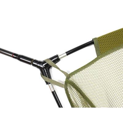 Captain 6784 Kepçe 2 Parça 280cm Prof Carbon Saplı Sazan Kepçe 105x85X95cm Tor Mıknatıslı - 5