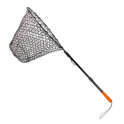 Captain 6786 Kepçe Teleskopik 125cm Alüminyum Saplı 46x42cm Rubber Tor - 1