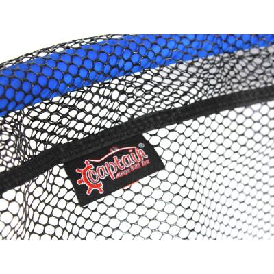 Captain 6791 Kepçe Tek Parça 127cm Alüminyum Saplı 45x42cm Rubber Tor - 5