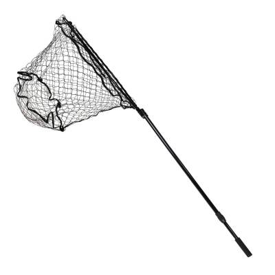 Captain 6792 Kepçe Teleskopik 258cm Alüminyum Saplı 75x64cm Rubber Tor - 1