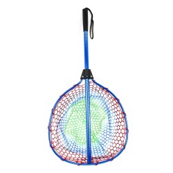 Captain 6793 Kepçe İki Parça 125cm Alüminyum Saplı 38x38cm Rubber Tor - 2