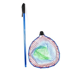 Captain 6793 Kepçe İki Parça 125cm Alüminyum Saplı 38x38cm Rubber Tor - 4