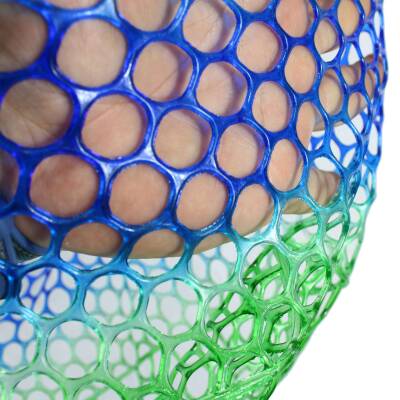 Captain 6793 Kepçe İki Parça 125cm Alüminyum Saplı 38x38cm Rubber Tor - 5