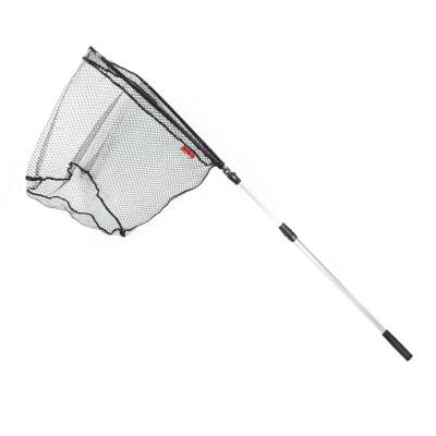 Captain 6795 Kepçe Teleskopik 200cm Alüminyum Saplı 50x48cm İp File Tor - 1