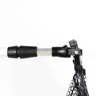 Captain 6795 Kepçe Teleskopik 200cm Alüminyum Saplı 50x48cm İp File Tor - 7