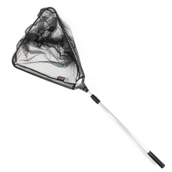 Captain 6796 Kepçe Teleskopik 220cm Alüminyum Saplı 50x48cm İp File Tor - 2