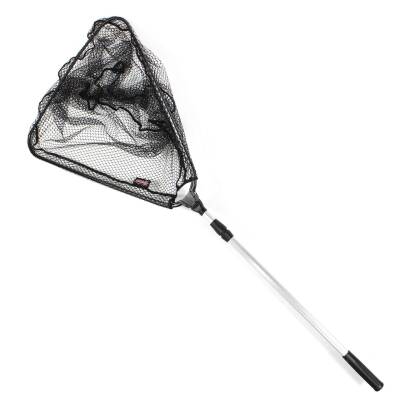 Captain 6796 Kepçe Teleskopik 220cm Alüminyum Saplı 50x48cm İp File Tor - 2