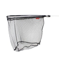 Captain 6796 Kepçe Teleskopik 220cm Alüminyum Saplı 50x48cm İp File Tor - 4