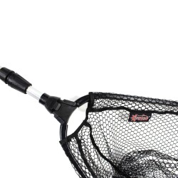 Captain 6796 Kepçe Teleskopik 220cm Alüminyum Saplı 50x48cm İp File Tor - 5