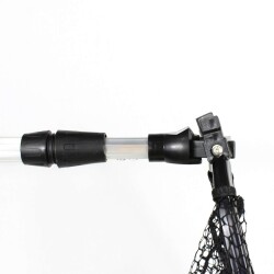 Captain 6796 Kepçe Teleskopik 220cm Alüminyum Saplı 50x48cm İp File Tor - 7