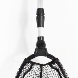 Captain 6796 Kepçe Teleskopik 220cm Alüminyum Saplı 50x48cm İp File Tor - 8