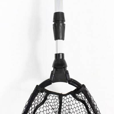 Captain 6796 Kepçe Teleskopik 220cm Alüminyum Saplı 50x48cm İp File Tor - 8