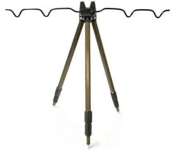Captain 6803 Tripod Alüminyum Teleskobik 3lü Kamış Sehpası 120cm - Captain