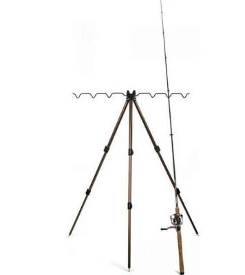 Captain 6803 Tripod Alüminyum Teleskobik 3lü Kamış Sehpası 120cm - 6