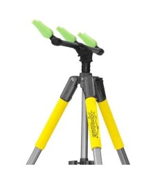 Captain 6806 Tripod Teleskobik 3lü Ayarlanabilir Pro Surf Kamış Sehpası 180cm - 2