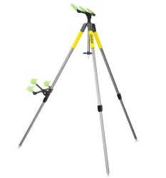 Captain 6806 Tripod Teleskobik 3lü Ayarlanabilir Pro Surf Kamış Sehpası 180cm - 3