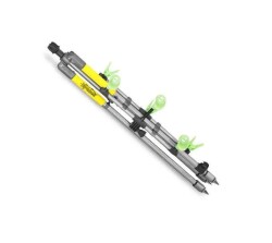 Captain 6806 Tripod Teleskobik 3lü Ayarlanabilir Pro Surf Kamış Sehpası 180cm - 4