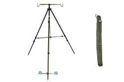 Captain 6807 Tripod Teleskobik 2li Ayarlanabilir Surf Kamış Sehpası 180cm - Captain