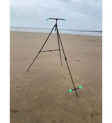 Captain 6807 Tripod Teleskobik 2li Ayarlanabilir Surf Kamış Sehpası 180cm - 2