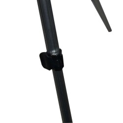 Captain 6809 Tripod Alüminyum Teleskobik 3lü Kamış Sehpası Mandallı 150cm - Captain